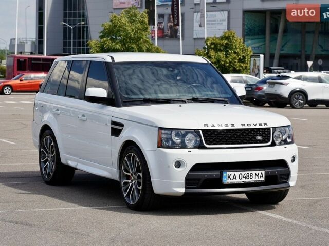 Білий Ленд Ровер Range Rover Sport, об'ємом двигуна 5 л та пробігом 193 тис. км за 17500 $, фото 1 на Automoto.ua