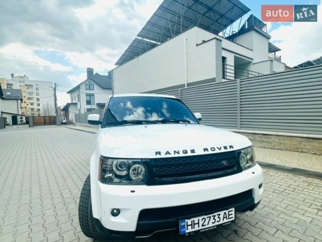 Белый Ленд Ровер Рендж Ровер Спорт, объемом двигателя 2.99 л и пробегом 120 тыс. км за 24999 $, фото 1 на Automoto.ua