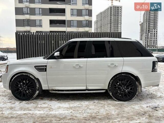 Белый Ленд Ровер Рендж Ровер Спорт, объемом двигателя 3 л и пробегом 154 тыс. км за 19933 $, фото 8 на Automoto.ua