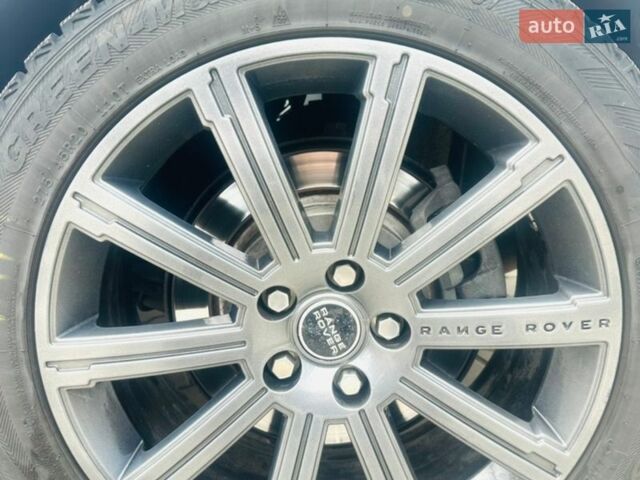 Белый Ленд Ровер Рендж Ровер Спорт, объемом двигателя 2.99 л и пробегом 120 тыс. км за 24999 $, фото 5 на Automoto.ua