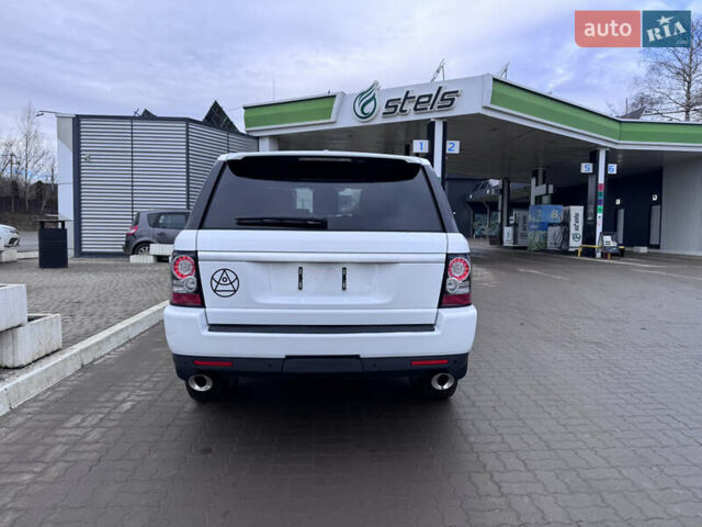 Білий Ленд Ровер Range Rover Sport, об'ємом двигуна 3 л та пробігом 268 тис. км за 16999 $, фото 6 на Automoto.ua