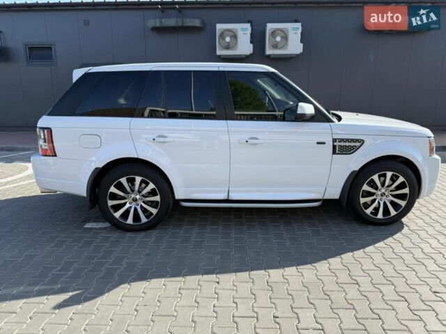Білий Ленд Ровер Range Rover Sport, об'ємом двигуна 2.99 л та пробігом 133 тис. км за 20000 $, фото 10 на Automoto.ua