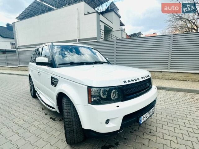 Білий Ленд Ровер Range Rover Sport, об'ємом двигуна 2.99 л та пробігом 120 тис. км за 24999 $, фото 12 на Automoto.ua