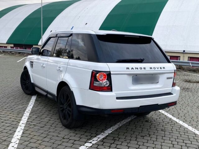 Білий Ленд Ровер Range Rover Sport, об'ємом двигуна 3 л та пробігом 160 тис. км за 20734 $, фото 5 на Automoto.ua