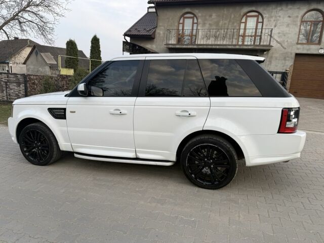 Білий Ленд Ровер Range Rover Sport, об'ємом двигуна 3 л та пробігом 140 тис. км за 6700 $, фото 3 на Automoto.ua