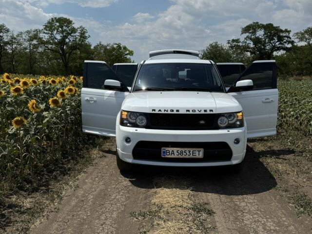 Білий Ленд Ровер Range Rover Sport, об'ємом двигуна 3 л та пробігом 154 тис. км за 18000 $, фото 8 на Automoto.ua