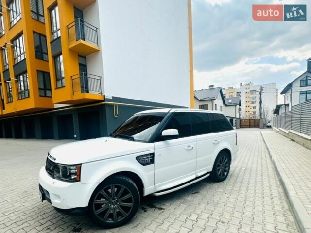 Белый Ленд Ровер Рендж Ровер Спорт, объемом двигателя 2.99 л и пробегом 120 тыс. км за 24999 $, фото 10 на Automoto.ua