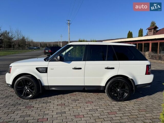 Білий Ленд Ровер Range Rover Sport, об'ємом двигуна 3 л та пробігом 271 тис. км за 16999 $, фото 7 на Automoto.ua