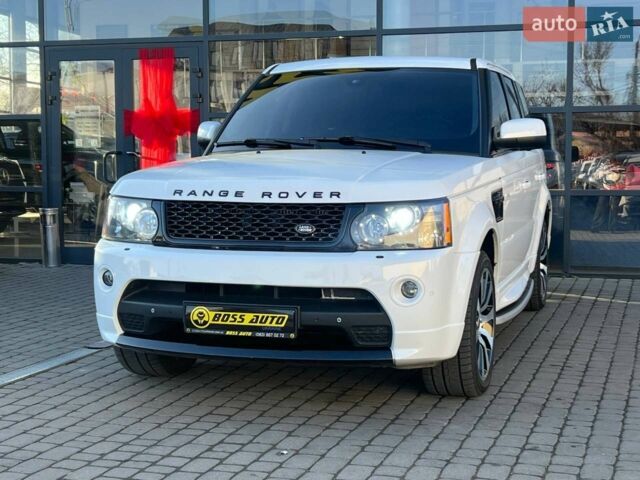 Білий Ленд Ровер Range Rover Sport, об'ємом двигуна 2.99 л та пробігом 252 тис. км за 22000 $, фото 3 на Automoto.ua