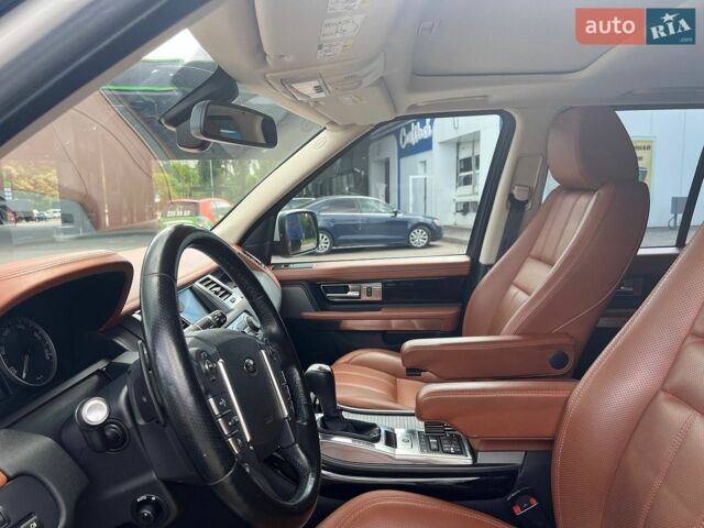 Білий Ленд Ровер Range Rover Sport, об'ємом двигуна 5 л та пробігом 88 тис. км за 20200 $, фото 10 на Automoto.ua