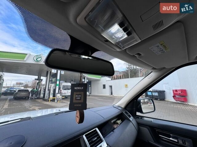 Белый Ленд Ровер Рендж Ровер Спорт, объемом двигателя 2.99 л и пробегом 268 тыс. км за 16999 $, фото 40 на Automoto.ua