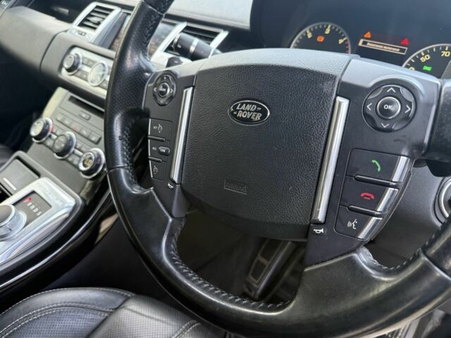 Білий Ленд Ровер Range Rover Sport, об'ємом двигуна 3 л та пробігом 140 тис. км за 6700 $, фото 10 на Automoto.ua