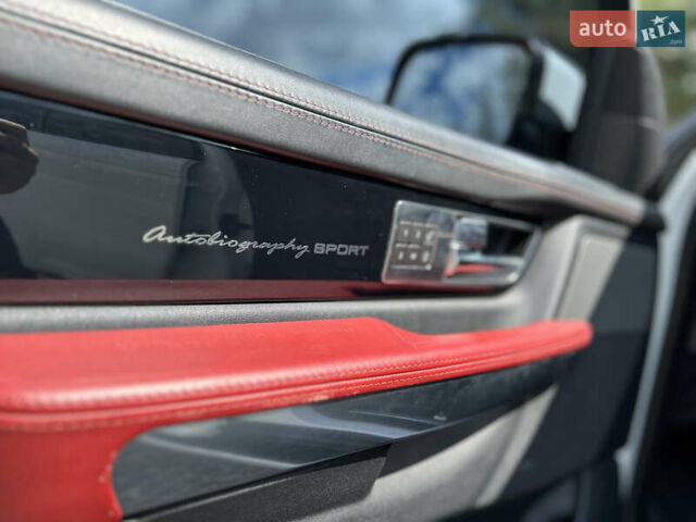 Білий Ленд Ровер Range Rover Sport, об'ємом двигуна 5 л та пробігом 215 тис. км за 17500 $, фото 9 на Automoto.ua
