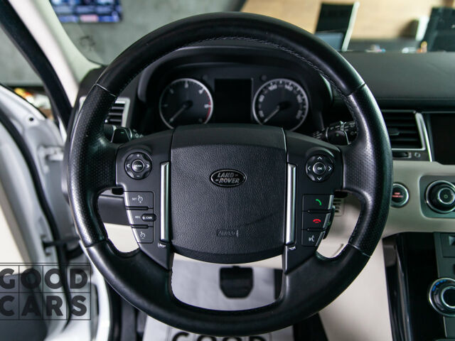 Білий Ленд Ровер Range Rover Sport, об'ємом двигуна 3 л та пробігом 92 тис. км за 39900 $, фото 13 на Automoto.ua