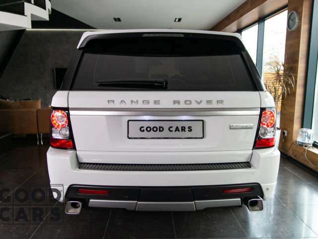 Білий Ленд Ровер Range Rover Sport, об'ємом двигуна 3 л та пробігом 92 тис. км за 39900 $, фото 3 на Automoto.ua