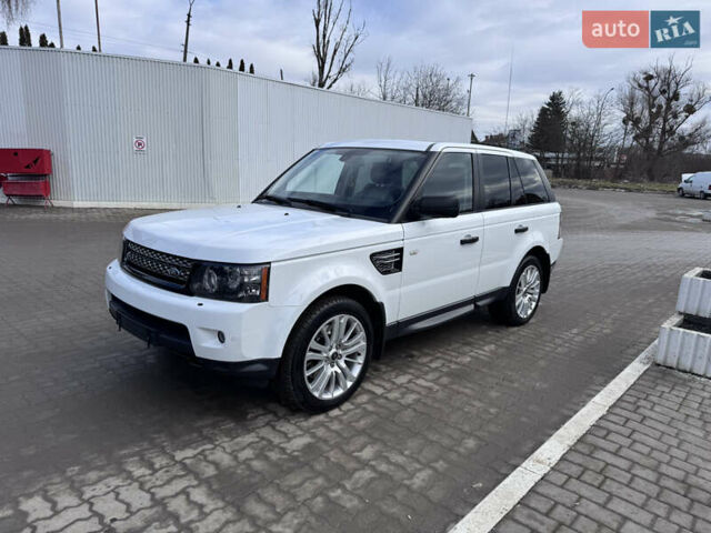 Білий Ленд Ровер Range Rover Sport, об'ємом двигуна 3 л та пробігом 268 тис. км за 16999 $, фото 57 на Automoto.ua