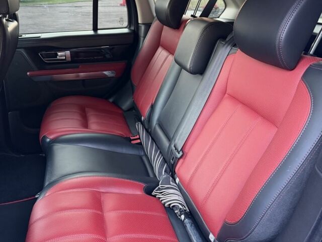 Білий Ленд Ровер Range Rover Sport, об'ємом двигуна 3 л та пробігом 132 тис. км за 17945 $, фото 12 на Automoto.ua