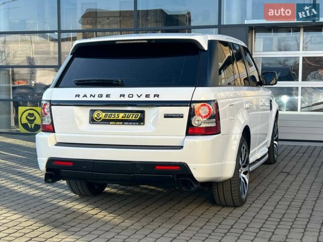 Білий Ленд Ровер Range Rover Sport, об'ємом двигуна 2.99 л та пробігом 252 тис. км за 22000 $, фото 6 на Automoto.ua