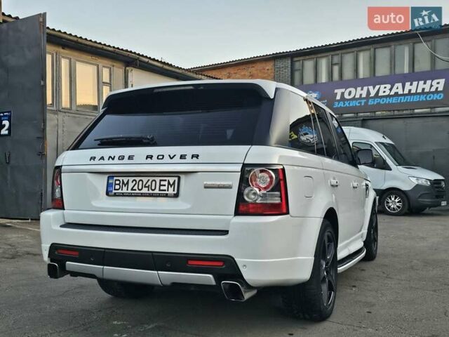 Білий Ленд Ровер Range Rover Sport, об'ємом двигуна 5 л та пробігом 160 тис. км за 17000 $, фото 8 на Automoto.ua