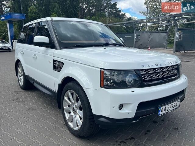 Білий Ленд Ровер Range Rover Sport, об'ємом двигуна 5 л та пробігом 88 тис. км за 20200 $, фото 3 на Automoto.ua