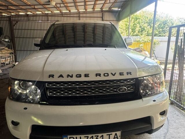 Білий Ленд Ровер Range Rover Sport, об'ємом двигуна 5 л та пробігом 239 тис. км за 16519 $, фото 5 на Automoto.ua