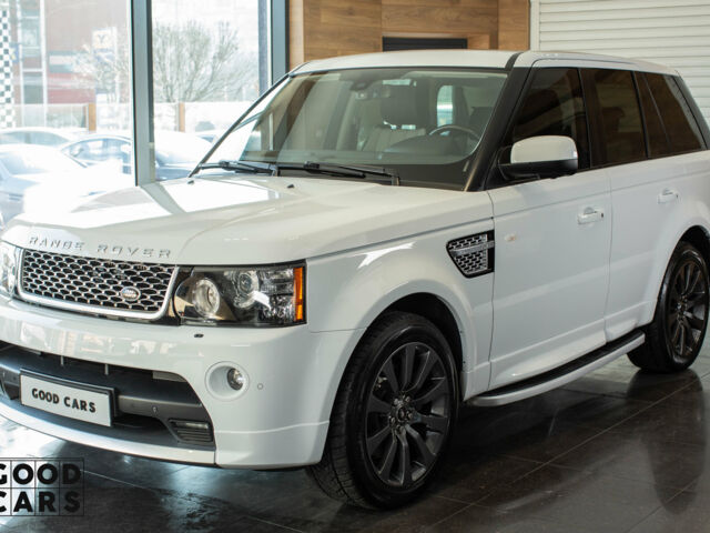Білий Ленд Ровер Range Rover Sport, об'ємом двигуна 3 л та пробігом 89 тис. км за 41000 $, фото 1 на Automoto.ua