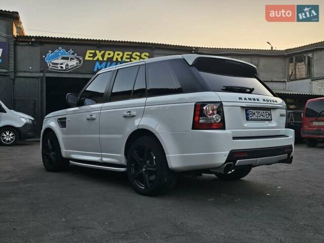 Білий Ленд Ровер Range Rover Sport, об'ємом двигуна 5 л та пробігом 160 тис. км за 17000 $, фото 3 на Automoto.ua