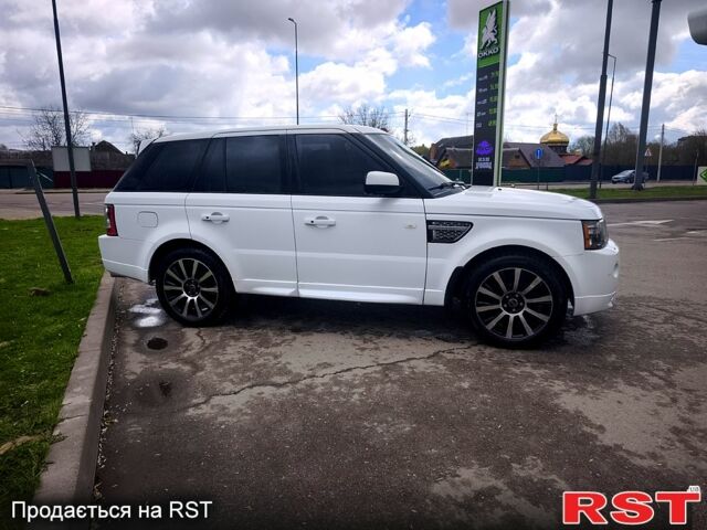 Білий Ленд Ровер Range Rover Sport, об'ємом двигуна 3 л та пробігом 250 тис. км за 14300 $, фото 2 на Automoto.ua