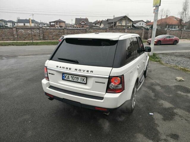 Белый Ленд Ровер Рендж Ровер Спорт, объемом двигателя 5 л и пробегом 265 тыс. км за 12750 $, фото 4 на Automoto.ua