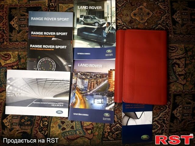 Білий Ленд Ровер Range Rover Sport, об'ємом двигуна 3 л та пробігом 250 тис. км за 14300 $, фото 13 на Automoto.ua