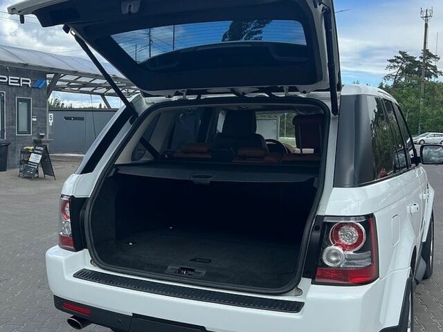 Білий Ленд Ровер Range Rover Sport, об'ємом двигуна 5 л та пробігом 88 тис. км за 20200 $, фото 8 на Automoto.ua
