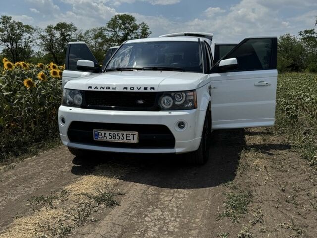Білий Ленд Ровер Range Rover Sport, об'ємом двигуна 3 л та пробігом 154 тис. км за 18000 $, фото 7 на Automoto.ua