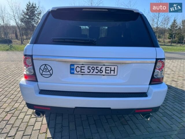 Білий Ленд Ровер Range Rover Sport, об'ємом двигуна 3 л та пробігом 271 тис. км за 16999 $, фото 17 на Automoto.ua