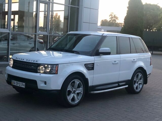 Білий Ленд Ровер Range Rover Sport, об'ємом двигуна 3 л та пробігом 150 тис. км за 34800 $, фото 8 на Automoto.ua