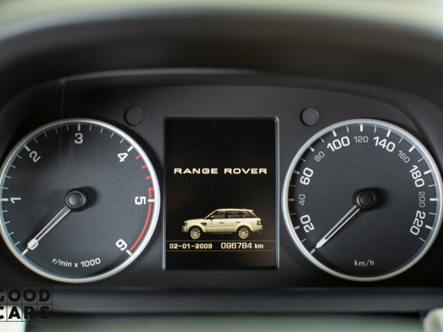 Білий Ленд Ровер Range Rover Sport, об'ємом двигуна 3 л та пробігом 89 тис. км за 41000 $, фото 26 на Automoto.ua