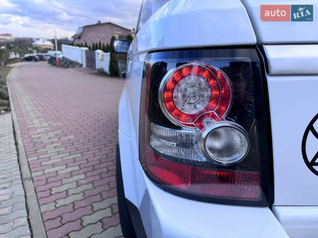 Білий Ленд Ровер Range Rover Sport, об'ємом двигуна 3 л та пробігом 268 тис. км за 17500 $, фото 11 на Automoto.ua