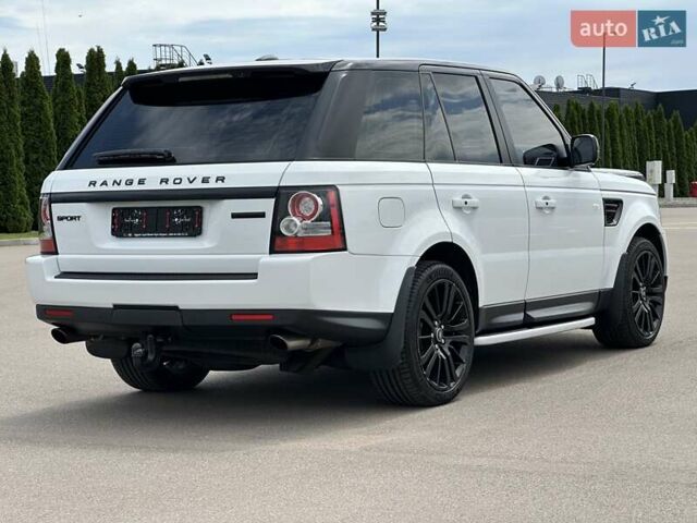 Білий Ленд Ровер Range Rover Sport, об'ємом двигуна 5 л та пробігом 331 тис. км за 12500 $, фото 6 на Automoto.ua