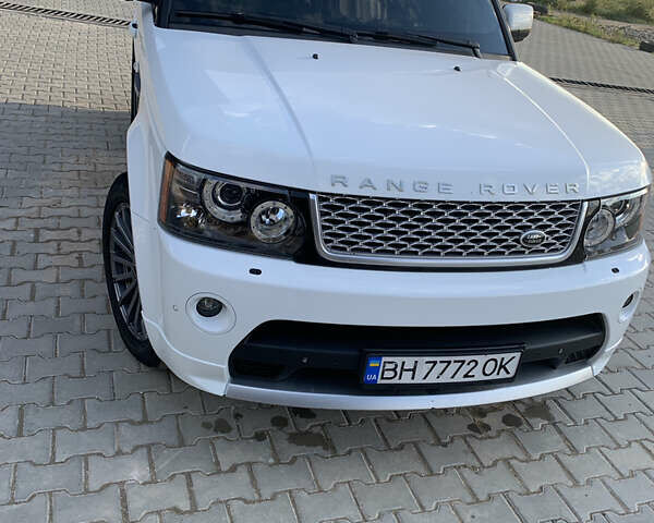 Білий Ленд Ровер Range Rover Sport, об'ємом двигуна 3 л та пробігом 135 тис. км за 30500 $, фото 8 на Automoto.ua