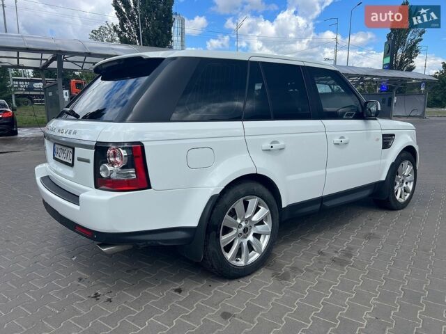 Білий Ленд Ровер Range Rover Sport, об'ємом двигуна 5 л та пробігом 88 тис. км за 20200 $, фото 6 на Automoto.ua
