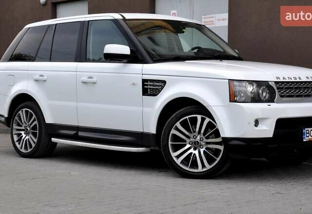 Білий Ленд Ровер Range Rover Sport, об'ємом двигуна 3 л та пробігом 231 тис. км за 22000 $, фото 1 на Automoto.ua