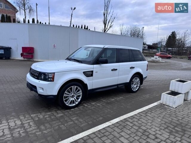 Белый Ленд Ровер Рендж Ровер Спорт, объемом двигателя 2.99 л и пробегом 268 тыс. км за 16999 $, фото 8 на Automoto.ua