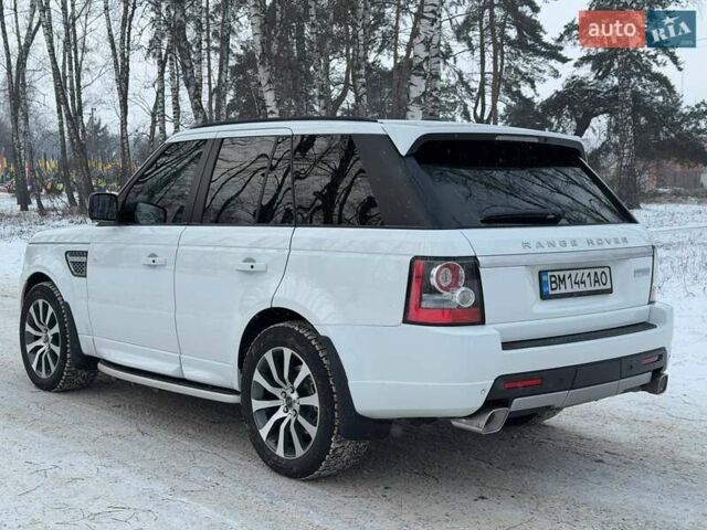 Білий Ленд Ровер Range Rover Sport, об'ємом двигуна 2.99 л та пробігом 120 тис. км за 19000 $, фото 7 на Automoto.ua