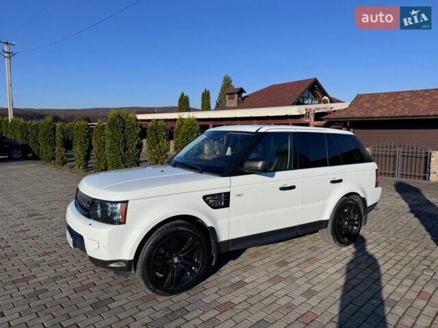 Білий Ленд Ровер Range Rover Sport, об'ємом двигуна 3 л та пробігом 271 тис. км за 16999 $, фото 3 на Automoto.ua