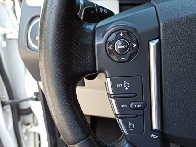 Білий Ленд Ровер Range Rover Sport, об'ємом двигуна 5 л та пробігом 190 тис. км за 22200 $, фото 24 на Automoto.ua