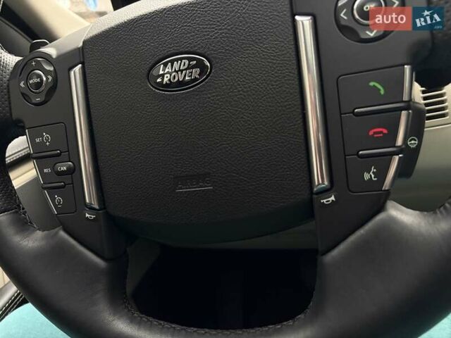 Белый Ленд Ровер Рендж Ровер Спорт, объемом двигателя 3 л и пробегом 154 тыс. км за 19933 $, фото 26 на Automoto.ua
