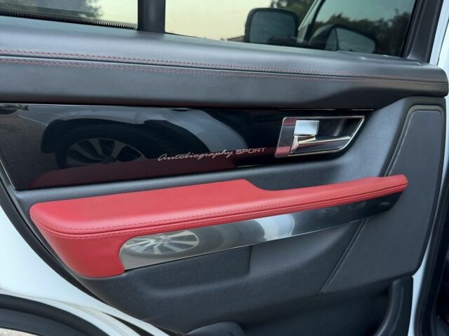 Білий Ленд Ровер Range Rover Sport, об'ємом двигуна 3 л та пробігом 132 тис. км за 18100 $, фото 10 на Automoto.ua