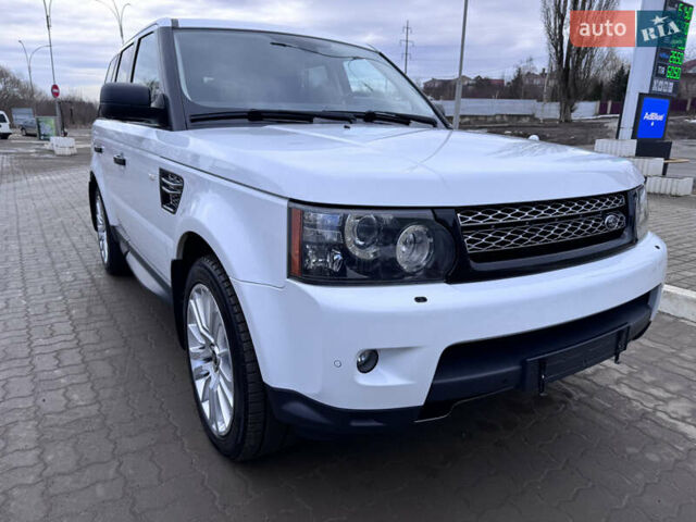 Білий Ленд Ровер Range Rover Sport, об'ємом двигуна 3 л та пробігом 268 тис. км за 16999 $, фото 13 на Automoto.ua