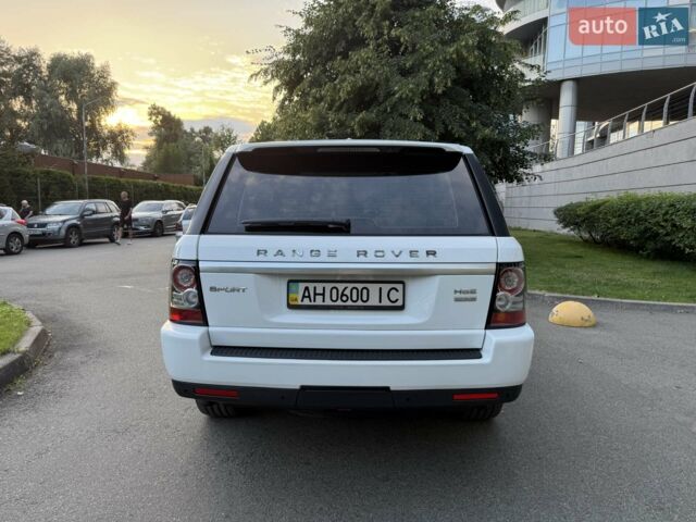 Білий Ленд Ровер Range Rover Sport, об'ємом двигуна 2.99 л та пробігом 125 тис. км за 16000 $, фото 5 на Automoto.ua