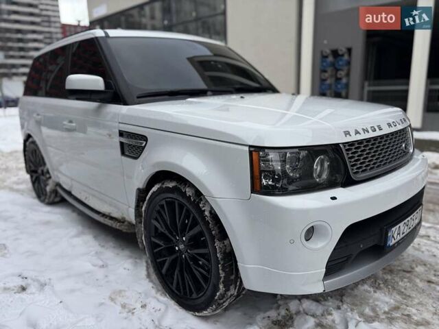 Белый Ленд Ровер Рендж Ровер Спорт, объемом двигателя 3 л и пробегом 154 тыс. км за 22100 $, фото 13 на Automoto.ua