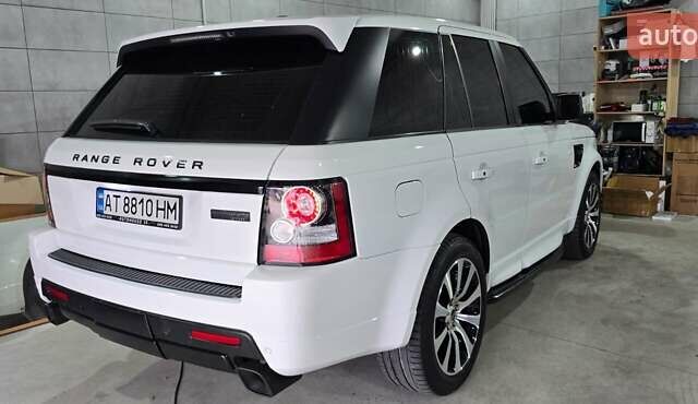 Білий Ленд Ровер Range Rover Sport, об'ємом двигуна 2.99 л та пробігом 236 тис. км за 21999 $, фото 13 на Automoto.ua